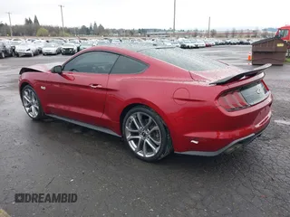 2019 Ford Mustang GT with VIN 1FA6P8CF8K5172826, listed as a IAAI auction lot 41711529 with 41,184 mi miles. Bid and sale history available at carsss.com. Image 3.