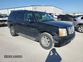 2003 Cadillac Escalade z VIN 1GYEC63T63R317510, wystawiony jako Copart lot #48515195 z przebiegiem 398 303 mil mil oraz Czysty tytuł • Clean title. Historia ofert i sprzedaży dostępna na DreamBid. Obrazek 4.