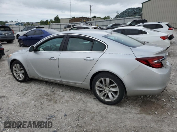 2015 Buick Regal with VIN 2G4GK5EX2F9205437, listed as a Copart auction lot 63272264 with 97,069 mi miles and Salvage Title. Bid and sale history available at DreamBid. Image 2.