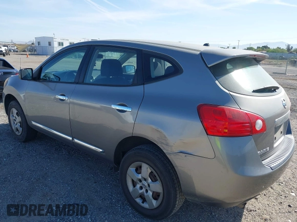 2013 Nissan Rogue S with VIN JN8AS5MT8DW533656, listed as a IAAI auction lot 42018198 with 134,302 mi miles. Bid and sale history available at carsss.com. Image 3.