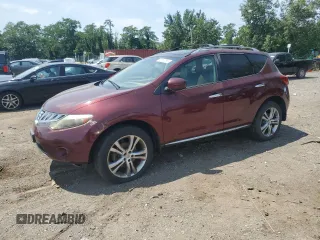 2010 Nissan Murano SL z VIN JN8AZ1MW3AW116391, wystawiony jako Copart lot #66752765 z przebiegiem 194 418 mil mil oraz Czysty tytuł • Clean title. Historia ofert i sprzedaży dostępna na DreamBid. Obrazek 1.