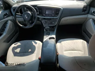 2015 Kia Optima LX with VIN 5XXGM4A78FG384218, listed as a Copart auction lot 60218455 with 149,859 mi miles and Salvage title. Bid and sale history available at DreamBid. Image 8.