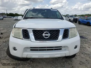 2012 Nissan Pathfinder SV with VIN 5N1AR1NN0CC628742, listed as a Copart auction lot 51850775 with 168,786 mi miles and Salvage Title. Bid and sale history available at carsss.com. Image 5.