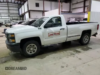 2015 Chevrolet Silverado 1500 Work Truck with VIN 1GCNCPEH4FZ438268, listed as a Copart auction lot 44029275 with 190,885 mi miles and Salvage Title. Bid and sale history available at DreamBid. Image 1.