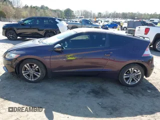 2013 Honda CR-Z with VIN JHMZF1D48DS003911, listed as a IAAI auction lot 41886836 with 156,542 mi miles. Bid and sale history available at carsss.com. Image 15.