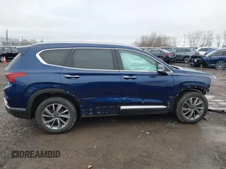 2020 Hyundai Santa Fe SEL with VIN 5NMS3CAD5LH304268, listed as a IAAI auction lot 41920000 with 44,964 mi miles. Bid and sale history available at carsss.com. Image 13.