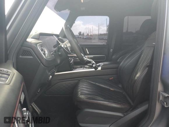 2020 Mercedes-Benz G 63 AMG with VIN W1NYC7HJ7LX352190, listed as a Copart auction lot 85075654 with 35,044 mi miles and Clean title. Bid and sale history available at DreamBid. Image 7.