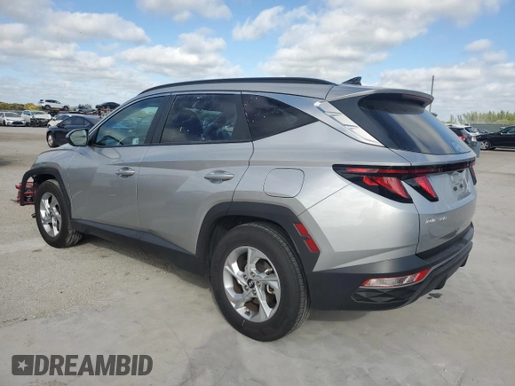 2024 Hyundai Tucson SEL with VIN 5NMJB3DEXRH347502, listed as a Copart auction lot 43367555 with 32,565 mi miles and Clean Title. Bid and sale history available at DreamBid. Image 2.