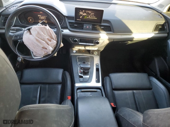 2019 Audi Q5 Prestige with VIN WA1CNAFY1K2078922, listed as a Copart auction lot 85501994 with 64,353 mi miles and Salvage Title. Bid and sale history available at carsss.com. Image 8.