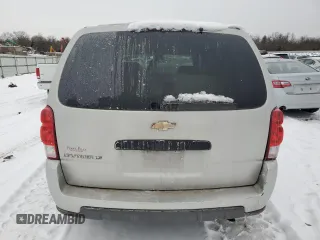 2007 Chevrolet Uplander LS with VIN 1GNDU23127D133438, listed as a Copart auction lot 41812475 with Not Provided miles and Salvage Title. Bid and sale history available at DreamBid. Image 6.