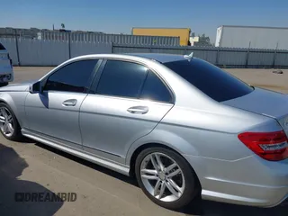 2014 Mercedes-Benz C 250 Sport with VIN WDDGF4HB5EA948430, listed as a IAAI auction lot 42709616 with 104,235 mi miles and . Bid and sale history available at DreamBid. Image 15.