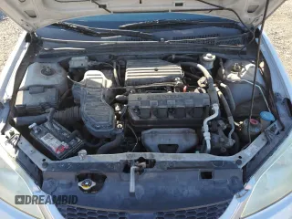 2005 Honda Civic Cpe LX with VIN 1HGEM22585L020146, listed as a Copart auction lot 54014185 with 189,567 mi miles and Salvage Title. Bid and sale history available at carsss.com. Image 11.