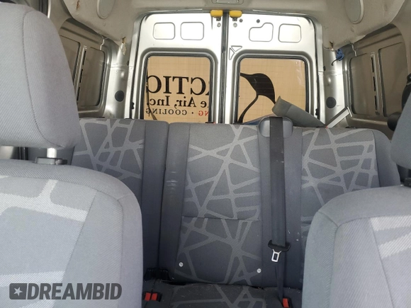 2011 Ford Transit Connect XLT with VIN NM0KS9BNXBT047731, listed as a Copart auction lot 56378815 with 115,061 mi miles and Salvage title. Bid and sale history available at DreamBid. Image 10.