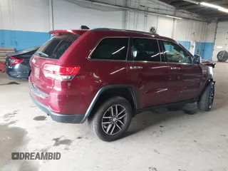 2018 Jeep Grand Cherokee Limited with VIN 1C4RJFBGXJC450224, listed as a IAAI auction lot 42226468 with 65,008 mi miles and . Bid and sale history available at DreamBid. Image 4.