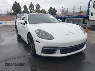 2017 Porsche Panamera 4S with VIN WP0AB2A75HL122367, listed as a IAAI auction lot 41457209 with 117,970 mi miles and . Bid and sale history available at DreamBid. Image 1.