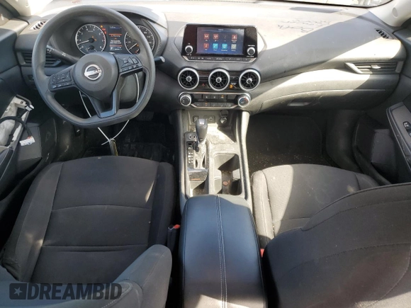 2024 Nissan Sentra S with VIN 3N1AB8BV4RY284020, listed as a Copart auction lot 50609485 with 48,950 mi miles and Salvage Title. Bid and sale history available at DreamBid. Image 8.