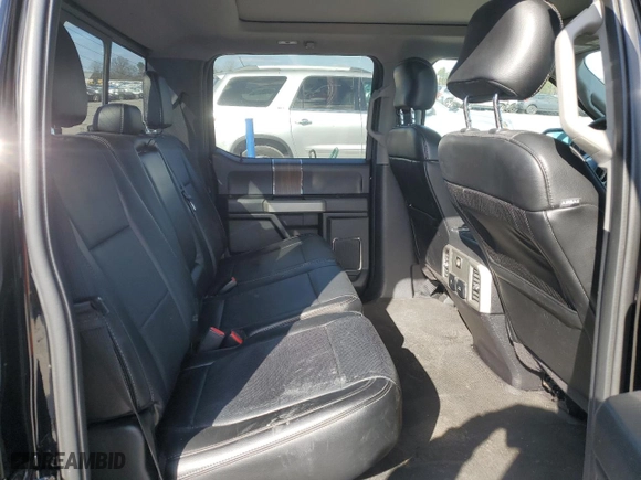 2017 Ford F-150 XL with VIN 1FTFW1EG2HFA94511, listed as a Copart auction lot 46612255 with 85,098 mi miles and Salvage Title. Bid and sale history available at carsss.com. Image 10.