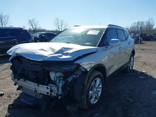 2020 Chevrolet Blazer LT with VIN 3GNKBDRS2LS552876, listed as a IAAI auction lot 41746453 with 116,523 mi miles and . Bid and sale history available at DreamBid. Image 18.
