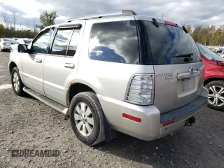2008 Mercury Mountaineer Premier with VIN 4M2EU48838UJ12981, listed as a Copart auction lot 75726834 with 160,007 mi miles and Salvage Title. Bid and sale history available at carsss.com. Image 2.