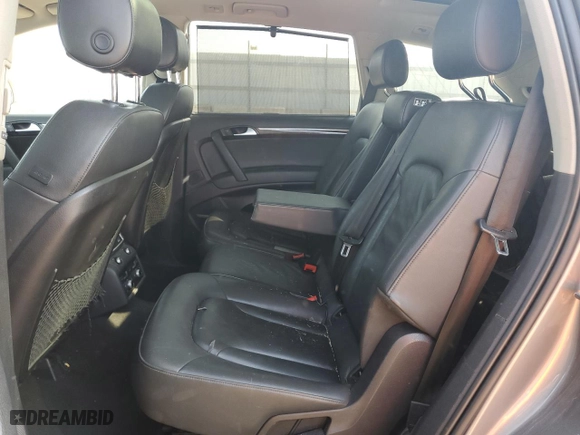 2011 Audi Q7 3.0L TDI Premium Plus with VIN WA1LMAFE1BD000590, listed as a Copart auction lot 72212444 with 0 mi miles and Salvage Title. Bid and sale history available at carsss.com. Image 11.