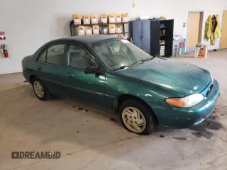 1997 Ford Escort LX with VIN 1FALP13P8VW210282, listed as a Copart auction lot 60137534 with 78,943 mi miles and Salvage Title. Bid and sale history available at carsss.com. Image 4.