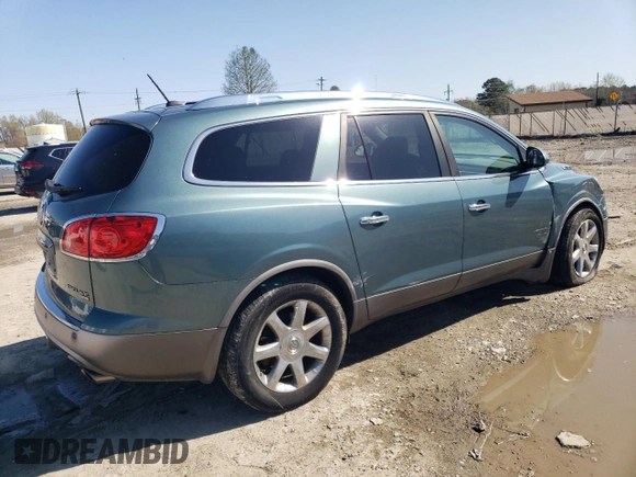 2010 Buick Enclave CXL w/1XL with VIN 5GALRBEDXAJ110318, listed as a Copart auction lot 52492295 with 134,293 mi miles and Salvage Title. Bid and sale history available at carsss.com. Image 3.