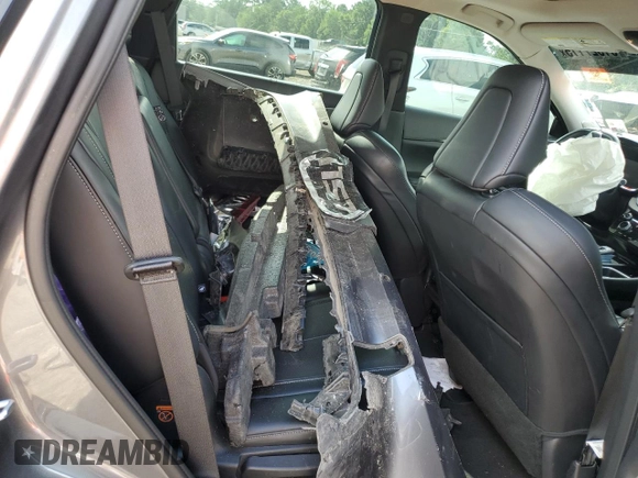 2023 Infiniti QX60 Luxe with VIN 5N1DL1FR2PC357625, listed as a Copart auction lot 61527115 with 50,177 mi miles and Salvage title. Bid and sale history available at DreamBid. Image 11.
