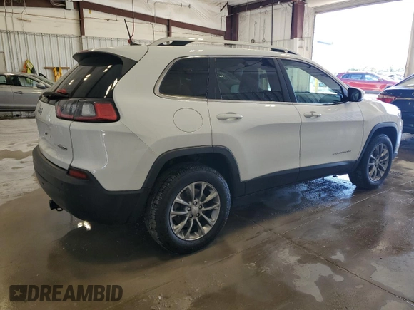 2020 Jeep Cherokee Latitude Plus с VIN 1C4PJMLB8LD565660, выставлен на аукционе Copart как лот 57408055 с пробегом 99 834 миль миль и Списание • Salvage title. История ставок и продаж доступна на DreamBid. Изображение 3.