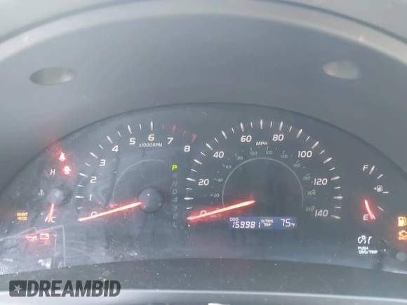 2009 Toyota Camry with VIN 4T4BE46K99R080528, listed as a IAAI auction lot 42185195 with 159,981 mi miles and . Bid and sale history available at DreamBid. Image 7.