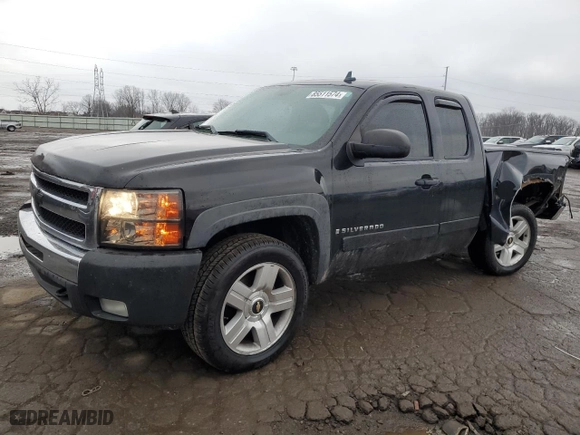 2008 Chevrolet Silverado 1500 LT w/1LT with VIN 1GCEC19078Z248694, listed as a Copart auction lot 85511574 with 248,640 mi miles and Clean Title. Bid and sale history available at carsss.com. Image 1.