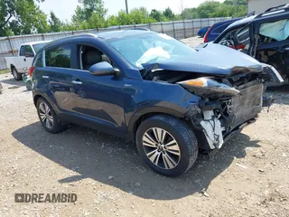 2016 Kia Sportage EX with VIN KNDPCCAC9G7816304, listed as a IAAI auction lot 42604686 with 79,205 mi miles and . Bid and sale history available at DreamBid. Image 1.