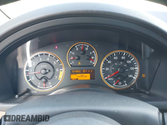 2011 Nissan Armada SV with VIN 5N1BA0ND4BN614763, listed as a IAAI auction lot 41590417 with 154,860 mi miles and . Bid and sale history available at DreamBid. Image 7.
