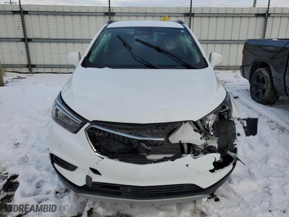 2021 Buick Encore Preferred with VIN KL4CJESB9MB327099, listed as a Copart auction lot 88888215 with 0 mi miles and Non Repairable. Bid and sale history available at carsss.com. Image 5.