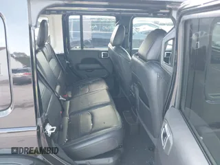 2022 Jeep Wrangler Unlimited Sahara with VIN 1C4JJXP60NW153776, listed as a IAAI auction lot 42108916 with 39,123 mi miles and . Bid and sale history available at DreamBid. Image 8.