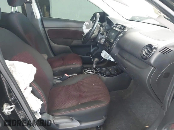 2022 Mitsubishi Mirage ES z VIN ML32FUFJXNHF02026, wystawiony jako IAAI lot #40690424 z przebiegiem 50 638 mil mil oraz . Historia ofert i sprzedaży dostępna na DreamBid. Obrazek 5.