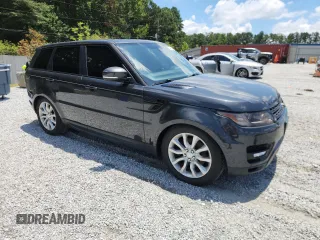2016 Land Rover Range Rover Sport HSE z VIN SALWR2KF0GA565911, wystawiony jako Copart lot #63403395 z przebiegiem 99 308 mil mil oraz Czysty tytuł • Clean title. Historia ofert i sprzedaży dostępna na DreamBid. Obrazek 4.