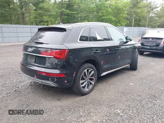 2021 Audi Q5 Premium Plus with VIN WA1BAAFY1M2017824, listed as a IAAI auction lot 42365397 with 71,914 mi miles and . Bid and sale history available at DreamBid. Image 4.