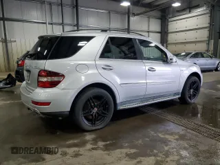 2011 Mercedes-Benz M with VIN 4JGBB2FB4BA683059, listed as a Copart auction lot 54586475 with 195,218 mi miles and Clean Title. Bid and sale history available at carsss.com. Image 3.