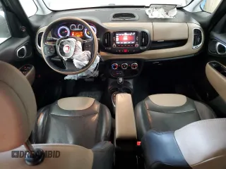2017 FIAT 500L Trekking with VIN ZFBCFADHXHZ039285, listed as a Copart auction lot 78538274 with 78,428 mi miles and Salvage Title. Bid and sale history available at carsss.com. Image 8.