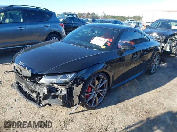 2017 Audi TTS with VIN TRUC1AFV9H1013618, listed as a IAAI auction lot 41599362 with 92,184 mi miles and . Bid and sale history available at DreamBid. Image 18.