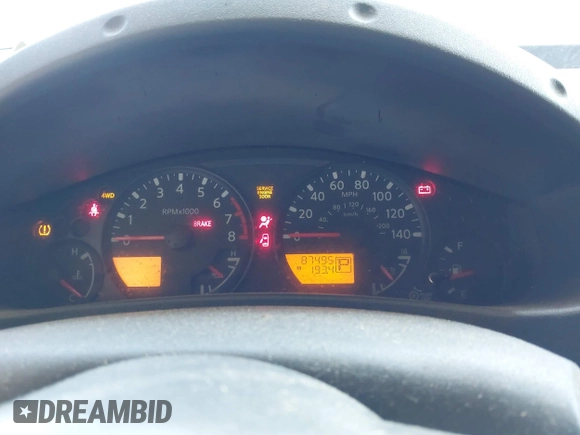 2011 Nissan Frontier SV with VIN 1N6AD0CW5BC416651, listed as a IAAI auction lot 42559345 with 87,495 mi miles and . Bid and sale history available at DreamBid. Image 7.