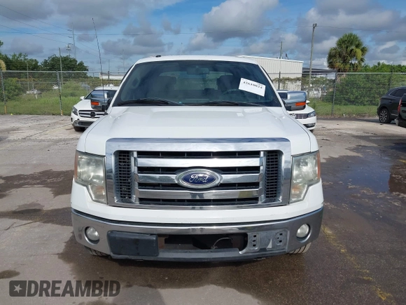 2009 Ford F-150 XL with VIN 1FTPW14V09FB17970, listed as a IAAI auction lot 42610024 with 162,631 mi miles and . Bid and sale history available at DreamBid. Image 6.