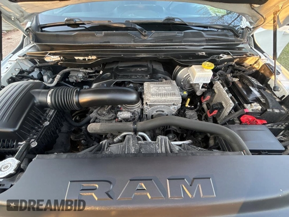 2020 Ram 1500 Big Horn with VIN 1C6SRFFT9LN388444, listed as a Copart auction lot 52460535 with 60,935 mi miles and Clean Title. Bid and sale history available at carsss.com. Image 7.