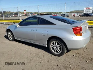 2000 Toyota Celica GT with VIN JTDDR32T1Y0014999, listed as a Copart auction lot 53584735 with Not provided miles and Clean title. Bid and sale history available at DreamBid. Image 2.