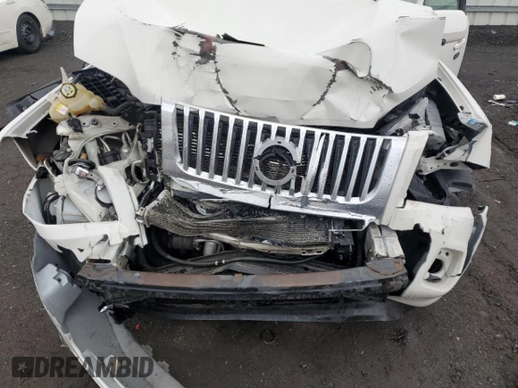 2009 Mercury Mariner Premier with VIN 4M2CU97G59KJ16931, listed as a Copart auction lot 53111905 with Not provided miles and Salvage title. Bid and sale history available at DreamBid. Image 12.