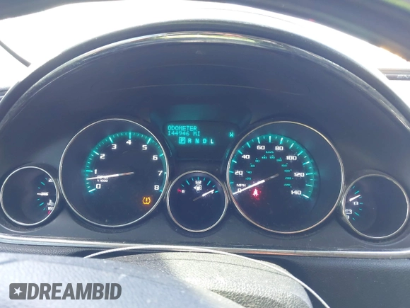 2016 Buick Enclave Leather with VIN 5GAKVBKD4GJ121741, listed as a IAAI auction lot 41774562 with 144,946 mi miles and . Bid and sale history available at carsss.com. Image 7.