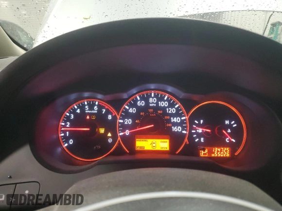2009 Nissan Altima SL with VIN 1N4AL21E59N557526, listed as a Copart auction lot 55158185 with 134,725 mi miles and Non Repairable. Bid and sale history available at DreamBid. Image 9.