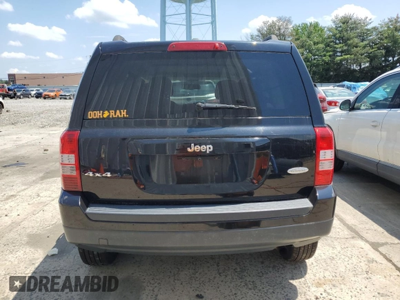 2016 Jeep Patriot Latitude with VIN 1C4NJRFB2GD668434, listed as a Copart auction lot 64205405 with 100,004 mi miles and Clean title. Bid and sale history available at DreamBid. Image 6.