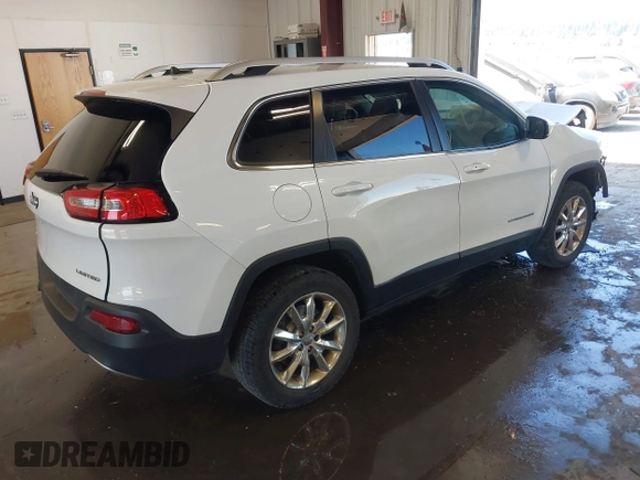 2014 Jeep Cherokee Limited с VIN 1C4PJMDS5EW211391, выставлен на аукционе IAAI как лот 42451674 с пробегом 117 354 миль миль и . История ставок и продаж доступна на DreamBid. Изображение 4.