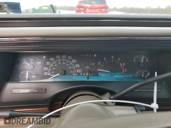 1999 Buick LeSabre Limited with VIN 1G4HR52K1XH501474, listed as a Copart auction lot 47602845 with 120,661 mi miles and Salvage Title. Bid and sale history available at DreamBid. Image 9.